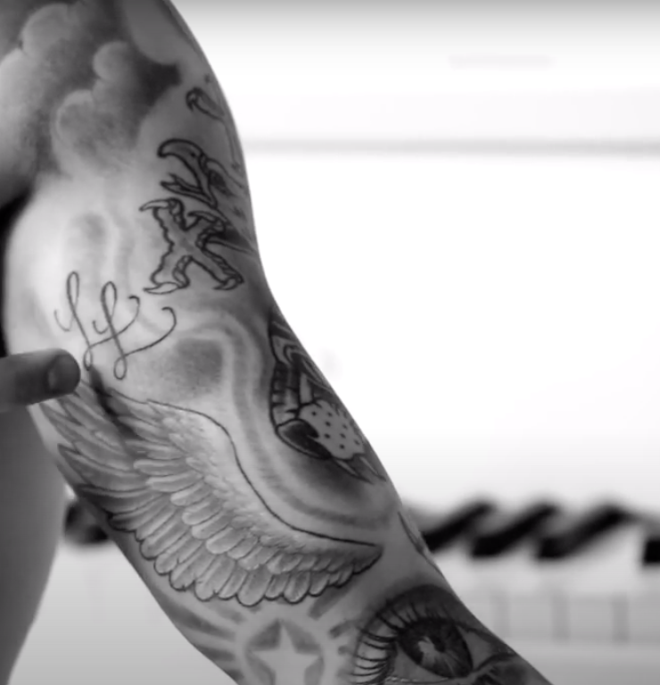Justin Bieber Tattoos  Tattoo for a week