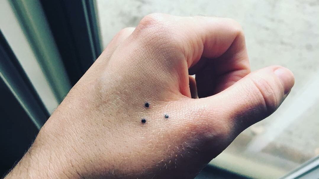 4 year old finger tattoos : r/agedtattoos