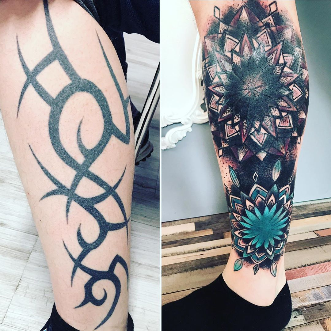 Cover-up tattoos: how they work and what to look